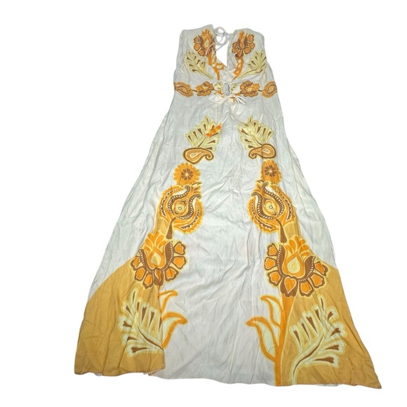 Last Chance NWT Farm Rio Sleeveless V-Neck Maxi Dress XL - Picture 5 of 12